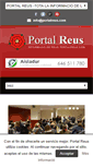 Mobile Screenshot of portalreus.com
